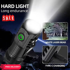 Three-Eyed Monster Mini Flashlight Flash Super Power Waterproof Outdoor Hiking