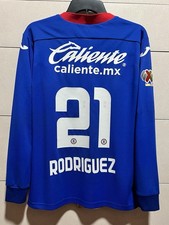Cruz Azul Jersey Joma 2020 2021 Cabezita Rodriguez Campeon La 9na Final Liga MX