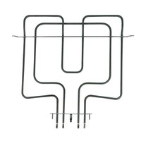 Easypart Passend FüR Whirlpool 10019340 Heizelement Oberhitze 900W Grill 1600W