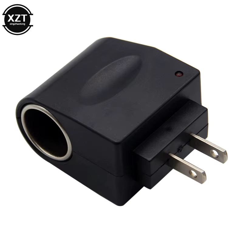 High Quality Lighter Wall Power Socket Plug Adapter 220V AC to 12V DC ...