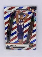 2024-25 Prizm Oso Ighodaro RC Red, White and Blue Rookie Silver #245 Suns