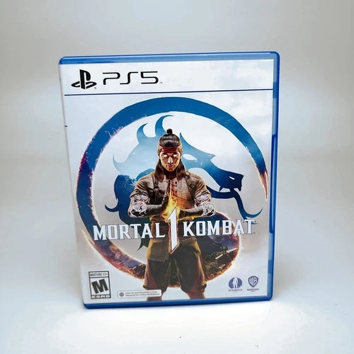 Mortal Kombat 1 PS5 Sony PlayStation 5 Fighting Video Game 2023 NetherRealm🎮