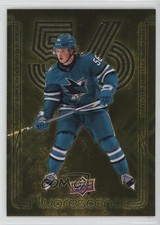 2024-25 Upper Deck Series 2 Fluorescence Gold 107/150 Ethan Cardwell #F-2 03va