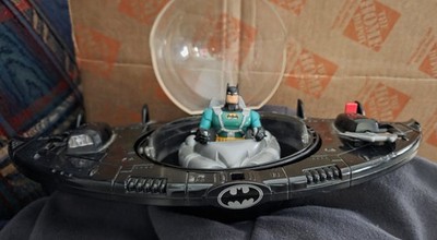 Kenner Batman & Robin NIGHTSPHERE 本体 Vintage Animated The Adventures Of Batman & Robin Nightsphere with