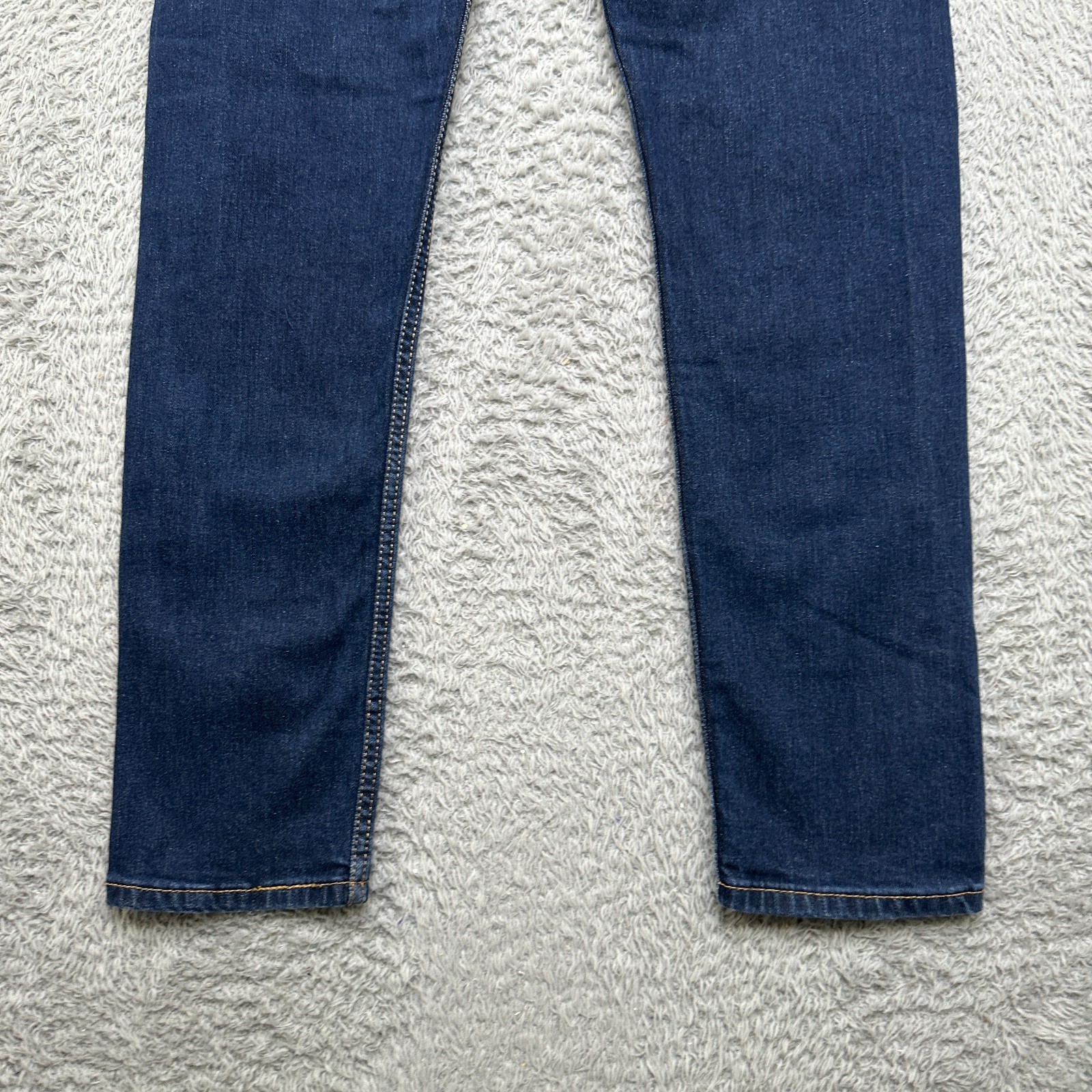 Levis 510 Jeans Mens 31x29 Dark Blue Stretch Classic Excellent image 9