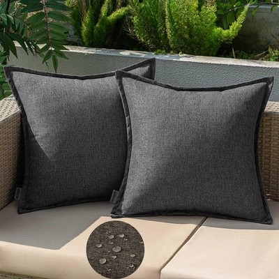 Outdoor Kissenbezug Wasserdicht in 40x40cm Weicher Kissenbezug