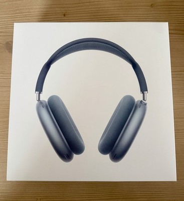 Apple AirPods Max A2096 (1st Gen Lightning) – Blue w/ Box