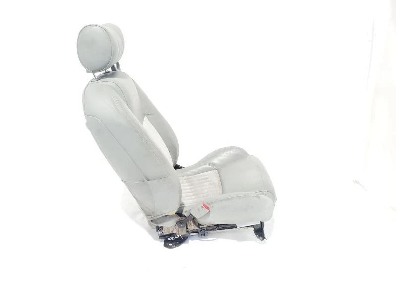 Ford Thunderbird 2003 2004 2005 OEM asiento delantero izquierdo medio gris ceniza gamuza desgaste Foto 3 de 4