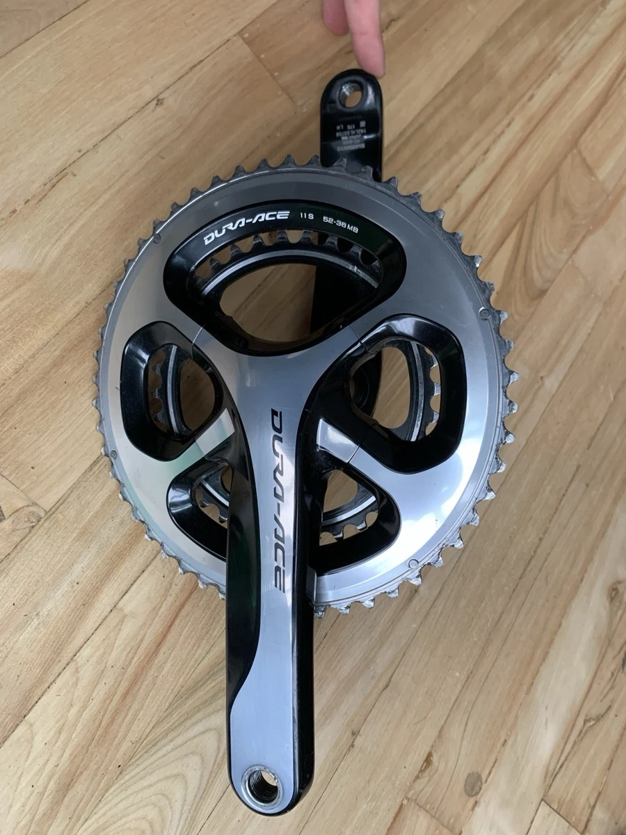 Bulloni Fissaggio Guarnitura Shimano Dura-Ace FC-9000 / FC-7900 - Y1KY08000, 1a Versione