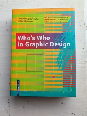 Martin Heller u.a. Who's Who in Graphic Design Deutsch Englisch inkl. Porto 