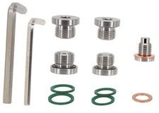 5 PCS Magnetic Stainless Steel Engine Front M12 M16 M18 (Full Kits)