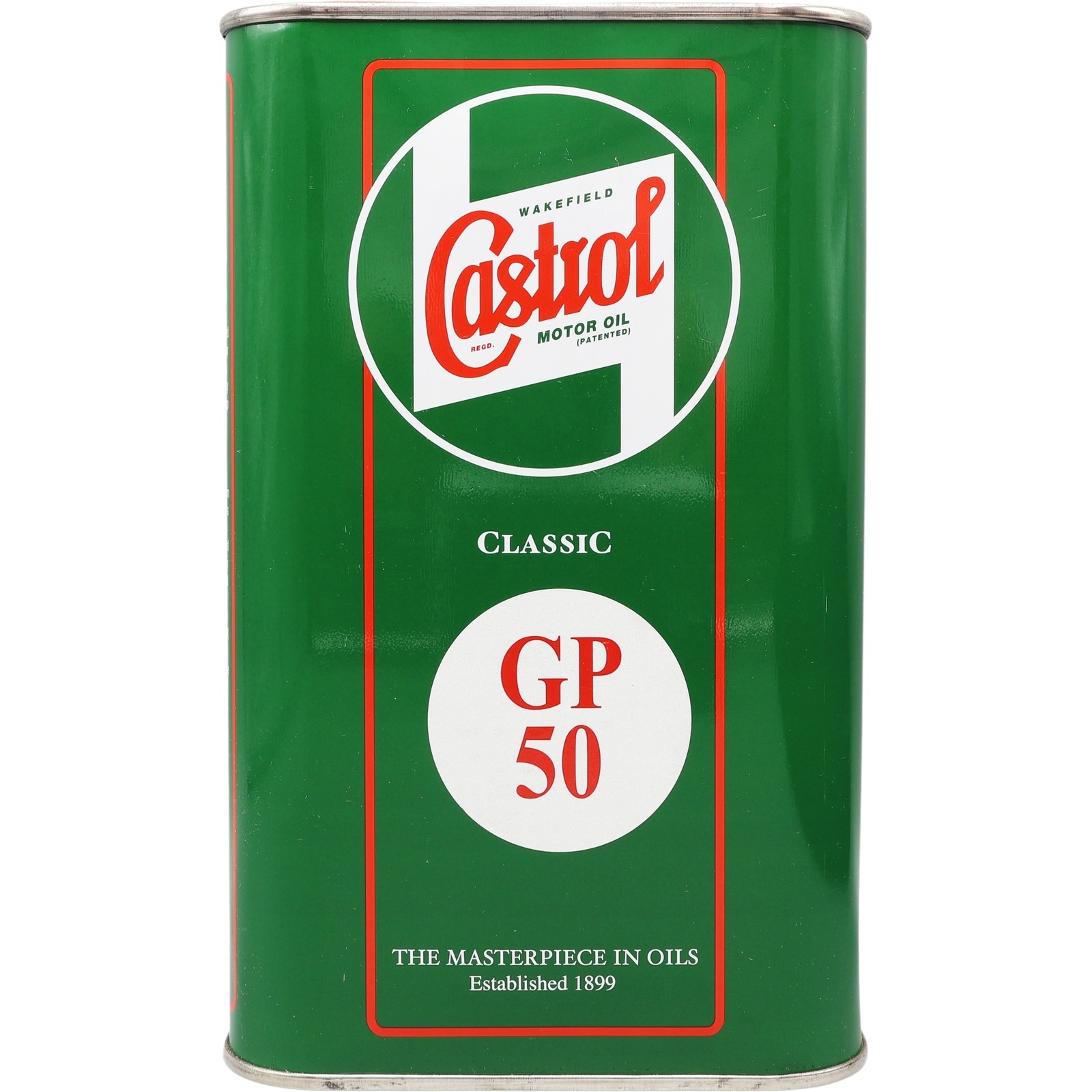 Castrol Classic GP50 monograde SAE50 Classic Engine Oil 1 Litre 1L Low Detergent