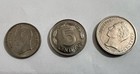 3 Vintage Coins From Venezuela 1965 1983 Centimos Circulated — photo 4