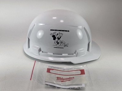 Walt Disney Buena Vista Construction Co Hard Hat NEW