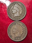 1899 1901 INDIAN HEAD 1 ONE CENT PENNY COIN COINS UNITED STATES US #346