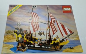 LEGO 6285 Black Seas Barracuda Pirate Ship Complete Set Boxed Pirates