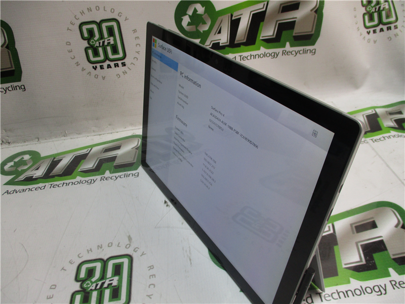 Microsoft Surface Pro 4 1724 Tablet i5-6300U 8GB RAM 256GB SSD