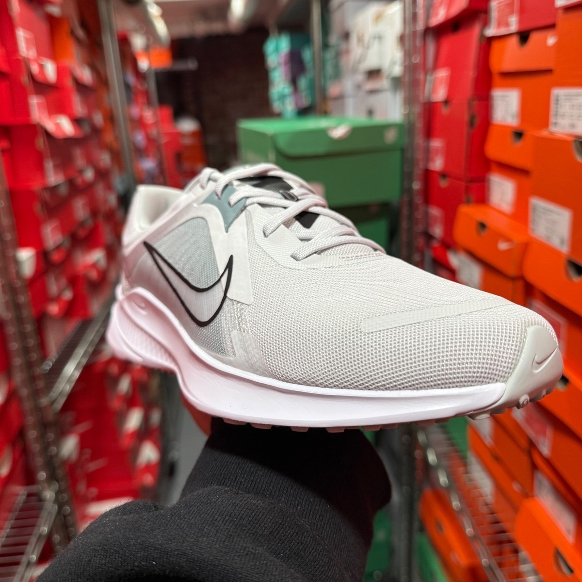 Nike Quest 5 Low Photon Dust Aviator Grey Sneakers DD0204 