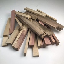 Thin Wood Scrap For Arts And Crafts Project Alder Walnut Cedar Supplies Lot182