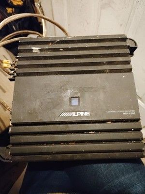 Alpine MRP-F300 4-Channel Car Amp