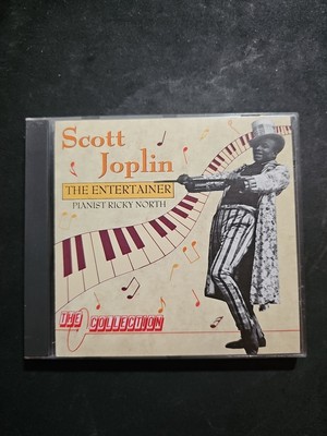 Ricky North : Scott Joplin - The Entertainer  [The Collection CD]