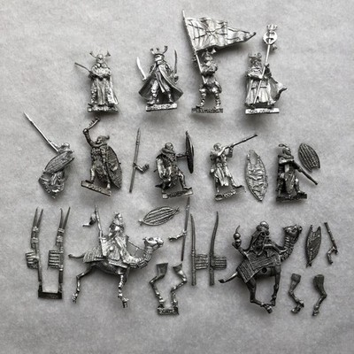 EASTERLINGS MAHUD FAR HARAD - Metal LOTR Lord of the Rings MESBG