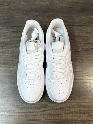 Nike Air Force 1 '07 White Roses HF2016-100 Women's Size 9 | eBay