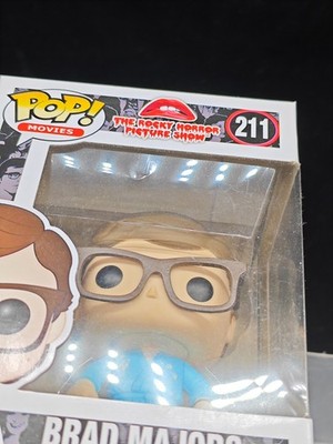 Authentic Funko Pop The Rocky Horror Picture Show Brad Majors #211