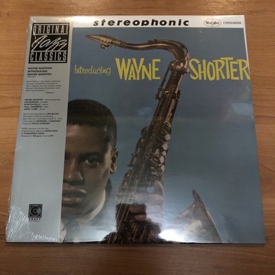 Wayne Shorter - Introducing Wayne Shorter LP [Original Jazz Classics Series]