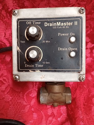 AirTek DrainMaster 2 115V KF4050 Drain Valve Timer 
