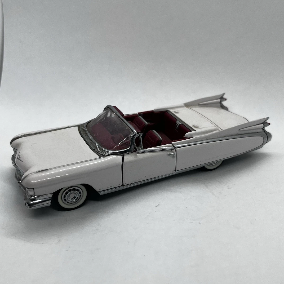 Cadillac 1:43 1959 Vehicle Year Vintage Manufacture Diecast Cars