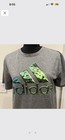 Teen unisex Gray Adidas T-shirt Short Sleeve Size Large 14/16 — photo 3