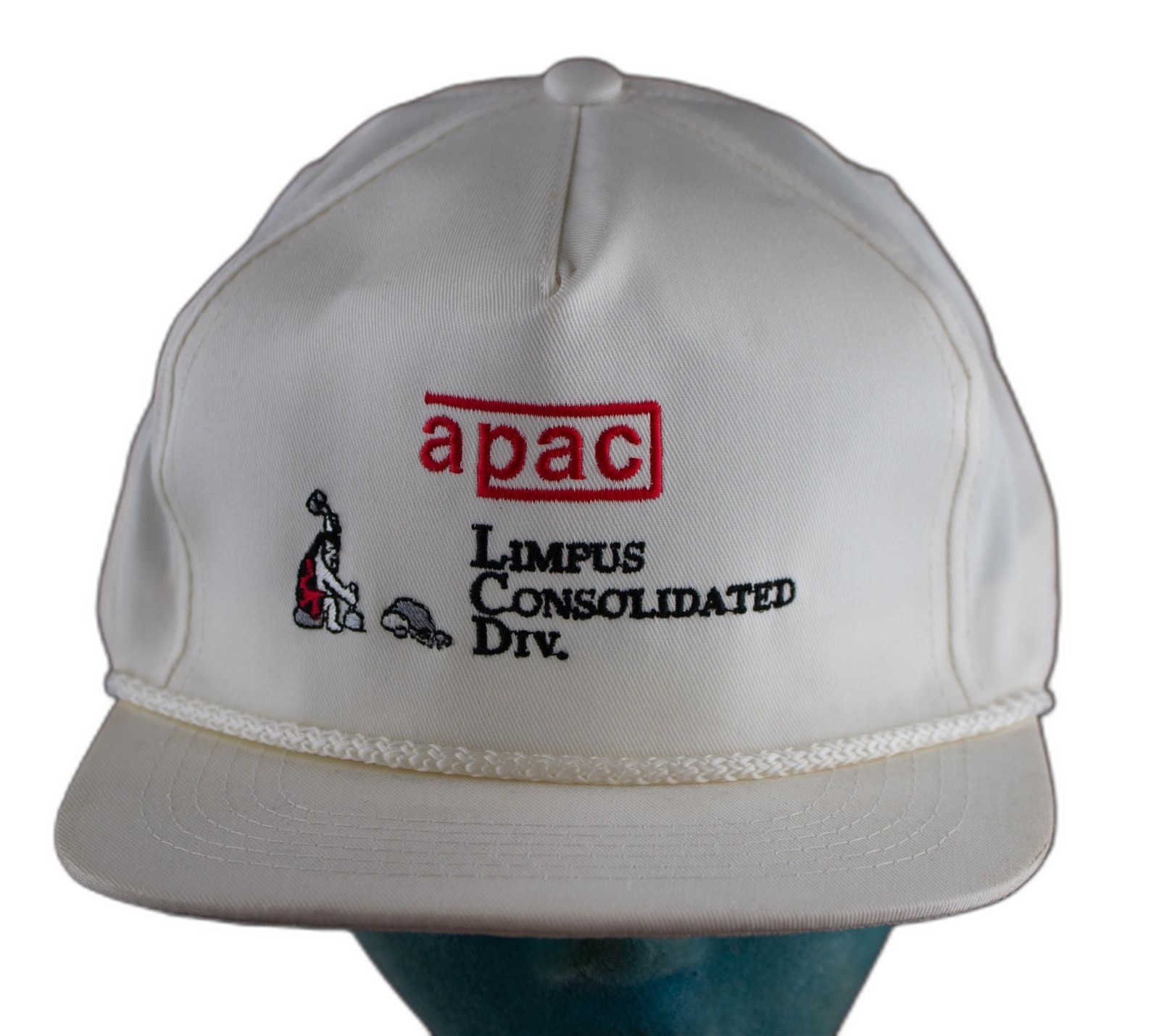 Apac Limpus Consolidated Division Construction Services Vintage Trucker Hat