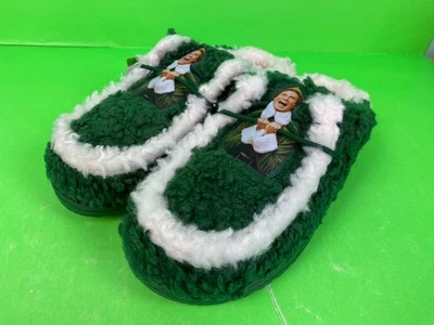 W@W SUPER RARE BRAND NEW HEY DUDE X BUDDY THE ELF WALLY SLIPPER SZ 9 JELLY ROLL - Image 1 of 4