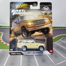 Toyota Land Cruiser FJ60 #5/5 * 2026 Hot Wheels Fast & Furious Case Q HH21