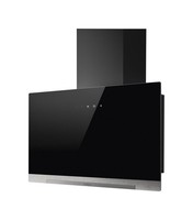 Elica Aplomb Bl / A / 60 Abzugshaube IN Wand Saugend 60CM Glas Black Touch