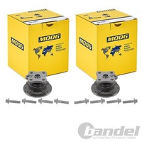 2X Moog RADLAGER-SATZ Radlagersatz Hinten Passend FüR Opel Corsa Peugeot 208