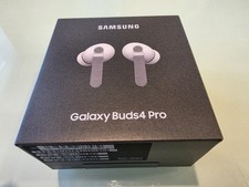 Auriculares inalámbricos Bluetooth ANC Samsung Galaxy Buds4 Pro SM-R640 BLANCOS NUEVOS SELLADOS