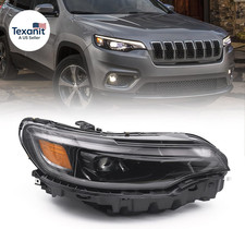 - for Jeep Cherokee Headlight Assembly 2019 2020 2021 2022 Xenon HID Right Passe