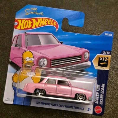 Hot Wheels The Simpsons Family Car HW Screen Time 2026