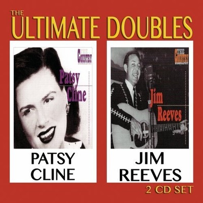 Patsy Cline & Jim Reeves Ultimate Doubles (CD)