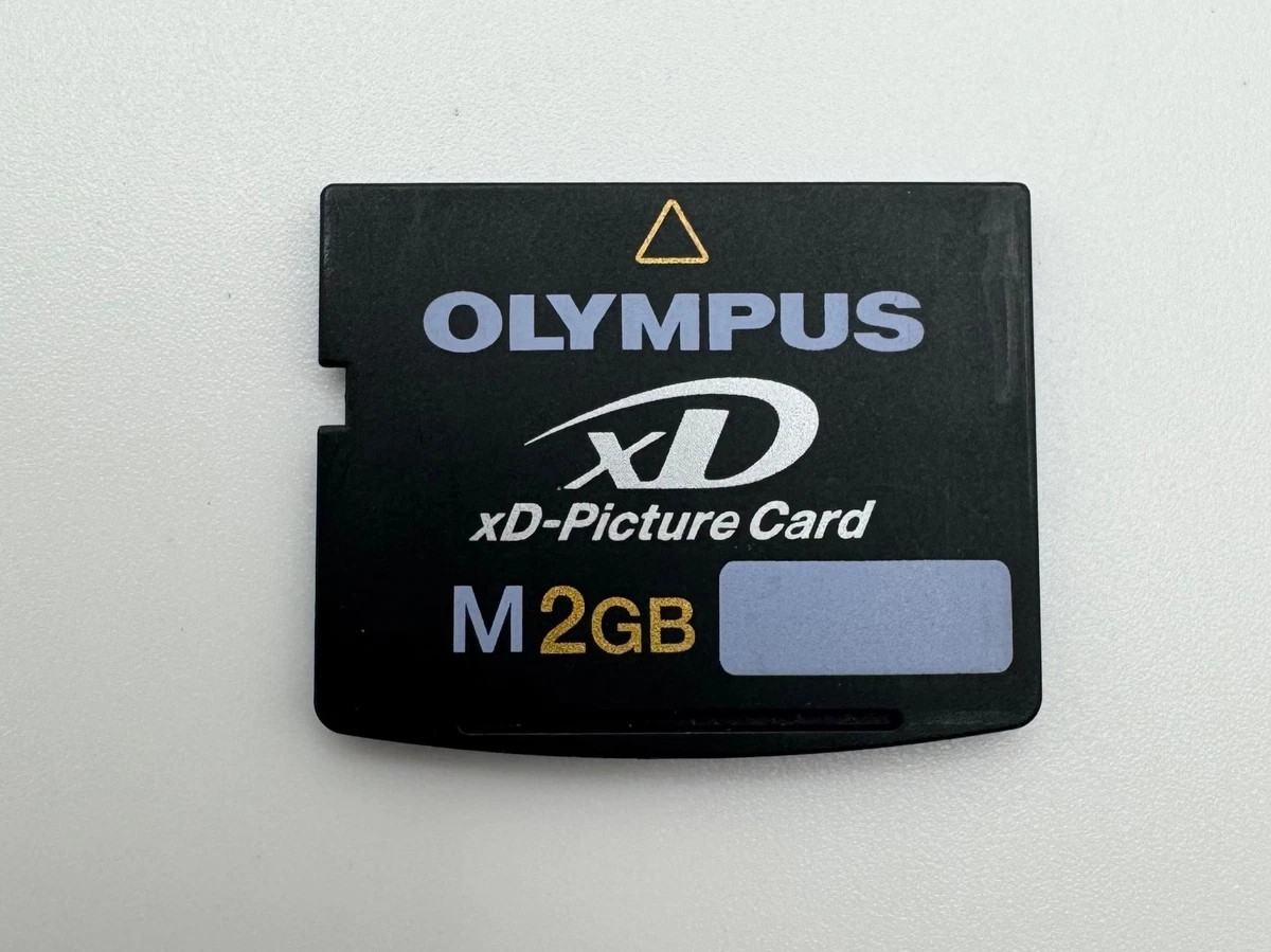 Olympus 2GB xD-Picture Camera Memory Cards for sale | eBay