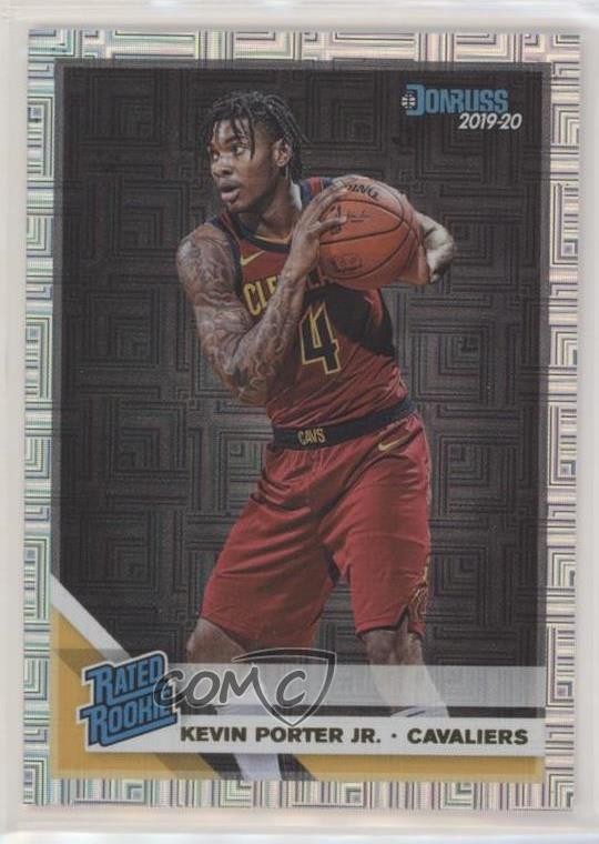 2019-20 Panini Donruss Rated Rookie Infinite Kevin Porter Jr #228 Rookie RC o8g