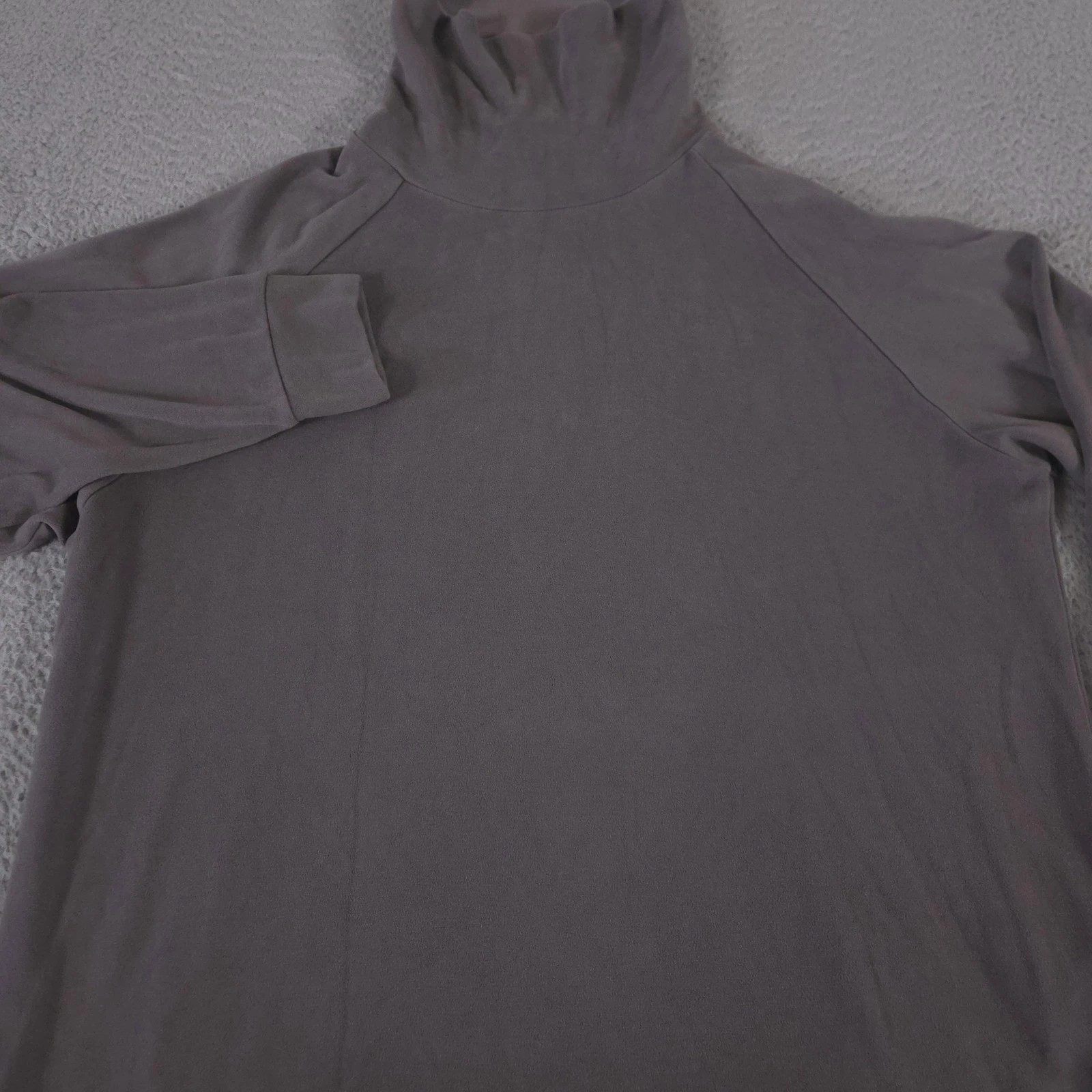 Varley Pullover Womens XL Purple Portland High Neck Midlayer Restore Jersey Top