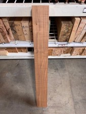 Curly Maple   Roasted Figured neck blank 30"x3.5"x 1.3" Strat Tele KD  Wide