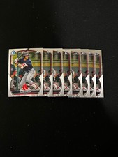 Juan Chacon 1st Bowman Chrome Prospects Lot 8 Red Sox 2023