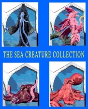Heroscape Custom Jandar- The Sea Creature Collection... READ FULL DESCRIPTION