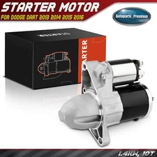 Starter Motor for Dodge Dart 2013 2014 2015 2016 L4 2.0L 2.4L 1.4KW 12V CW 10T