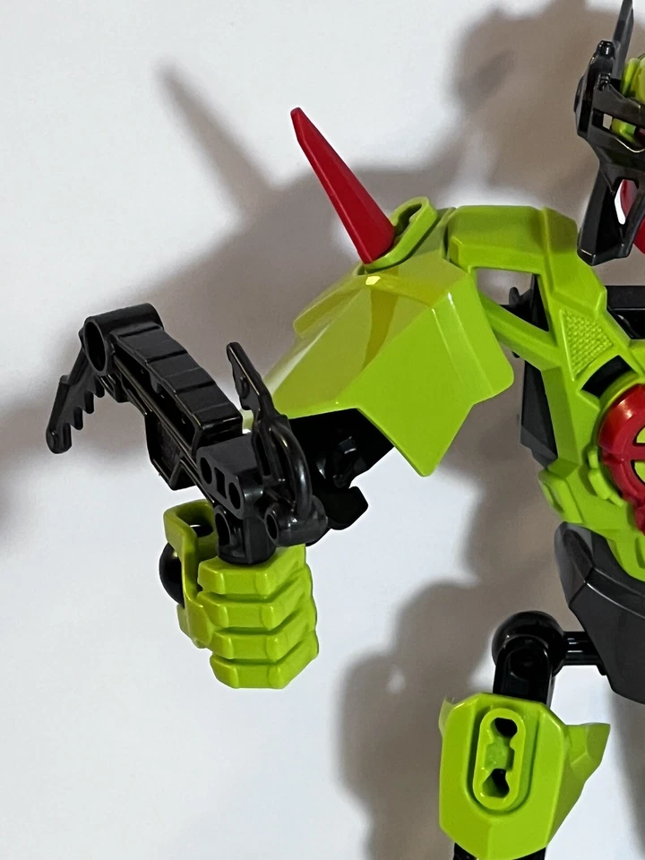 LEGO Hero Factory Breeze 3.0 Figura Tapa Verde Foto 4 de 4