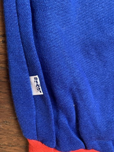 Gilet vintage 1984 US Los Angeles Olympics Levis bambino taglia 6 NUOVO made in USA - Foto 5 di 9